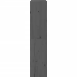 Kirjahylly/tilanjakaja 60x30x71,5 cm mänty harmaa