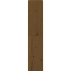 Kirjahylly/tilanjakaja 60x30x71,5 cm mänty harmaa