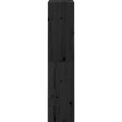 Kirjahylly/tilanjakaja 60x30x71,5 cm mänty harmaa