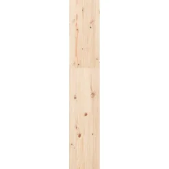 Kirjahylly/tilanjakaja 60x30x71,5 cm mänty harmaa