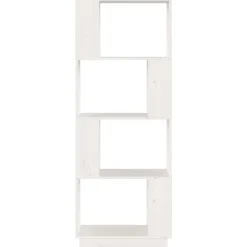 Kirjahylly/tilanjakaja 51x25x132 cm mänty hunajanruskea
