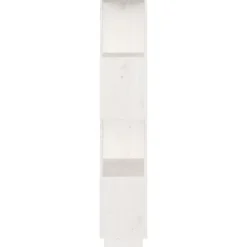Kirjahylly/tilanjakaja 51x25x132 cm mänty hunajanruskea