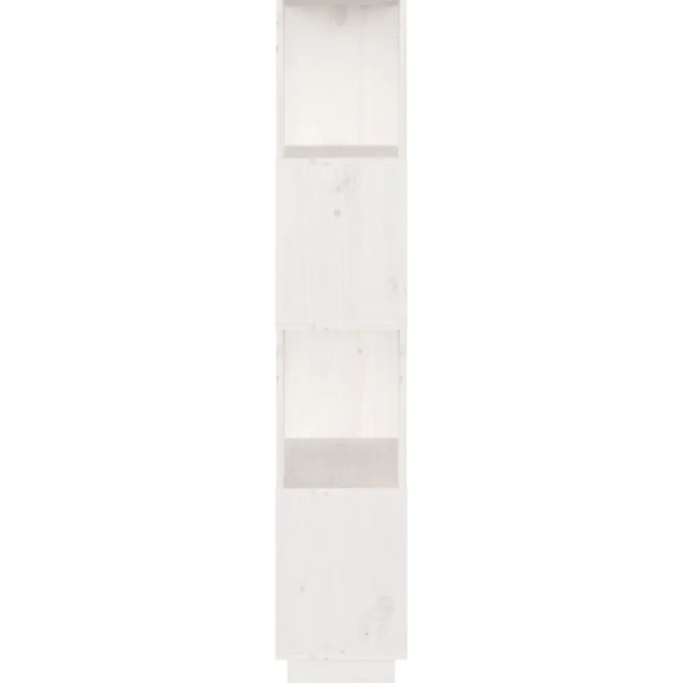 Kirjahylly/tilanjakaja 51x25x132 cm mänty hunajanruskea