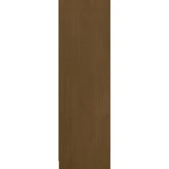 Kirjahylly/tilanjakaja 104x33,5x110cm mänty hunajanruskea