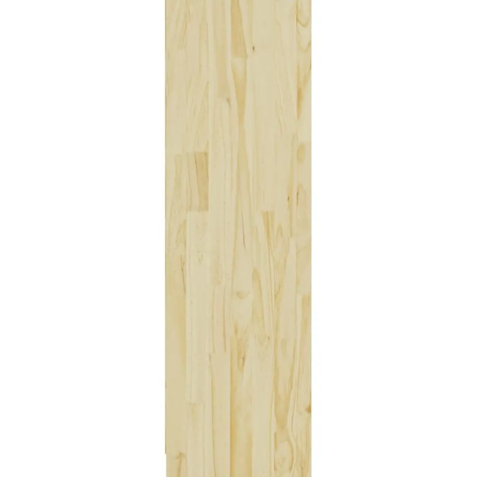 Kirjahylly/tilanjakaja 104x33,5x110cm mänty hunajanruskea