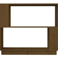 Kirjahylly/tilanjakaja 80x25x70 cm mänty musta