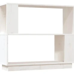 Kirjahylly/tilanjakaja 80x25x70 cm mänty musta