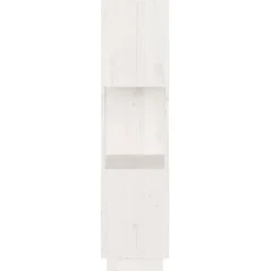 Kirjahylly/tilanjakaja 51x25x101 cm mänty valkoinen