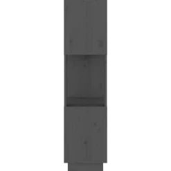 Kirjahylly/tilanjakaja 51x25x101 cm mänty valkoinen
