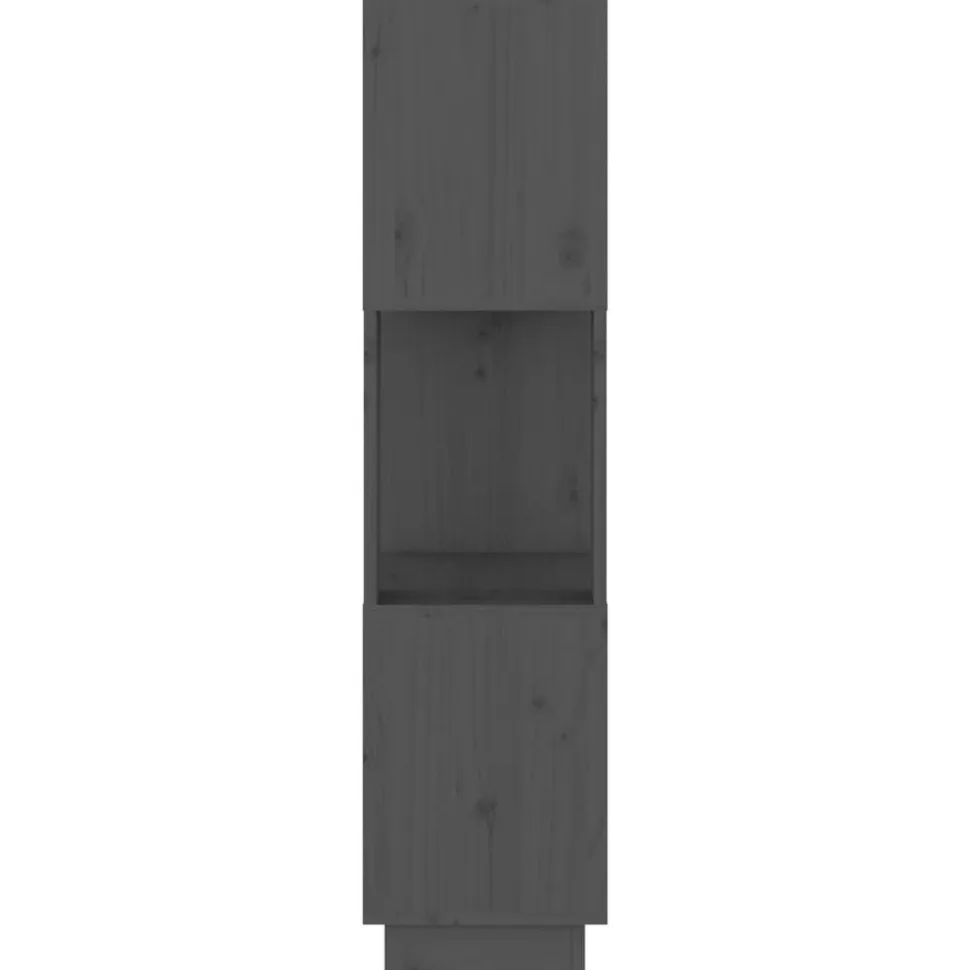 Kirjahylly/tilanjakaja 51x25x101 cm mänty valkoinen