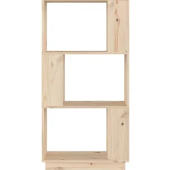 Kirjahylly/tilanjakaja 51x25x101 cm mänty valkoinen