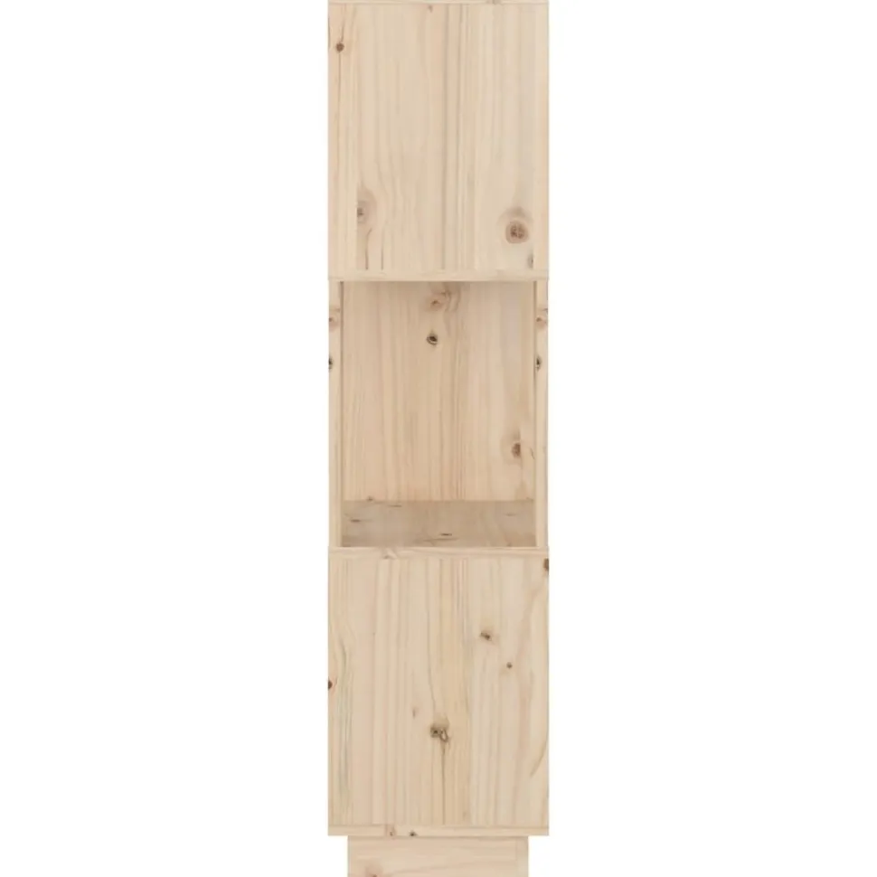Kirjahylly/tilanjakaja 51x25x101 cm mänty valkoinen