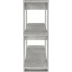 Kirjahylly/tilanjakaja 100x30x87 cm musta