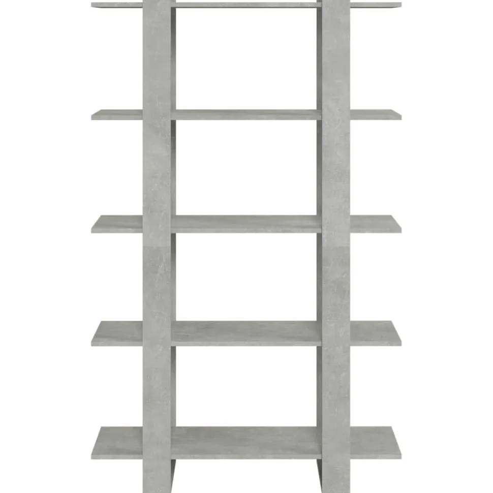 Kirjahylly/tilanjakaja 100x30x160 cm musta