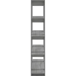 Kirjahylly/tilanjakaja 100x30x160 cm musta