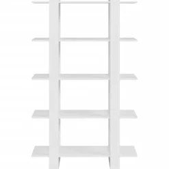 Kirjahylly/tilanjakaja 100x30x160 cm musta