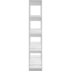 Kirjahylly/tilanjakaja 100x30x160 cm musta