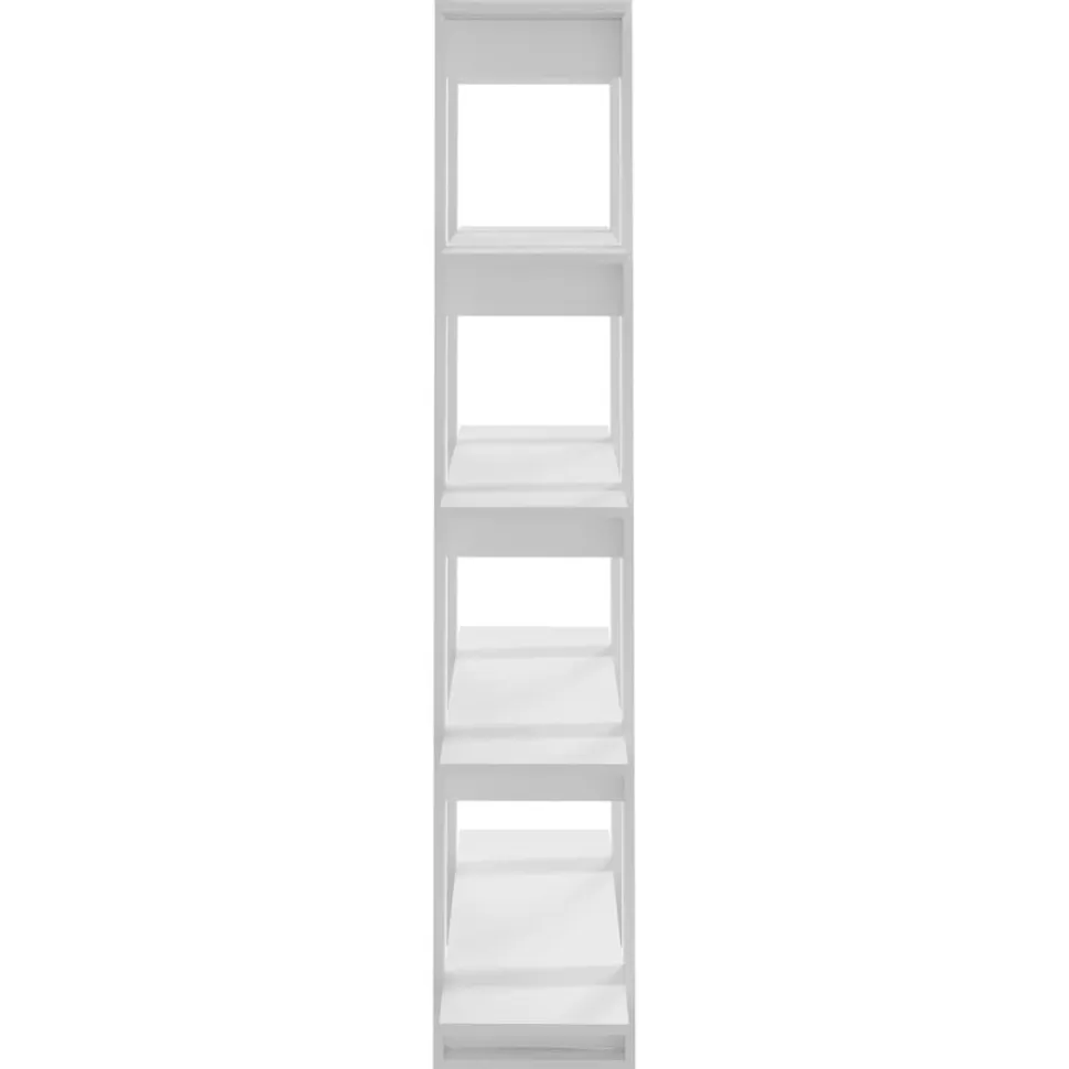 Kirjahylly/tilanjakaja 100x30x160 cm musta