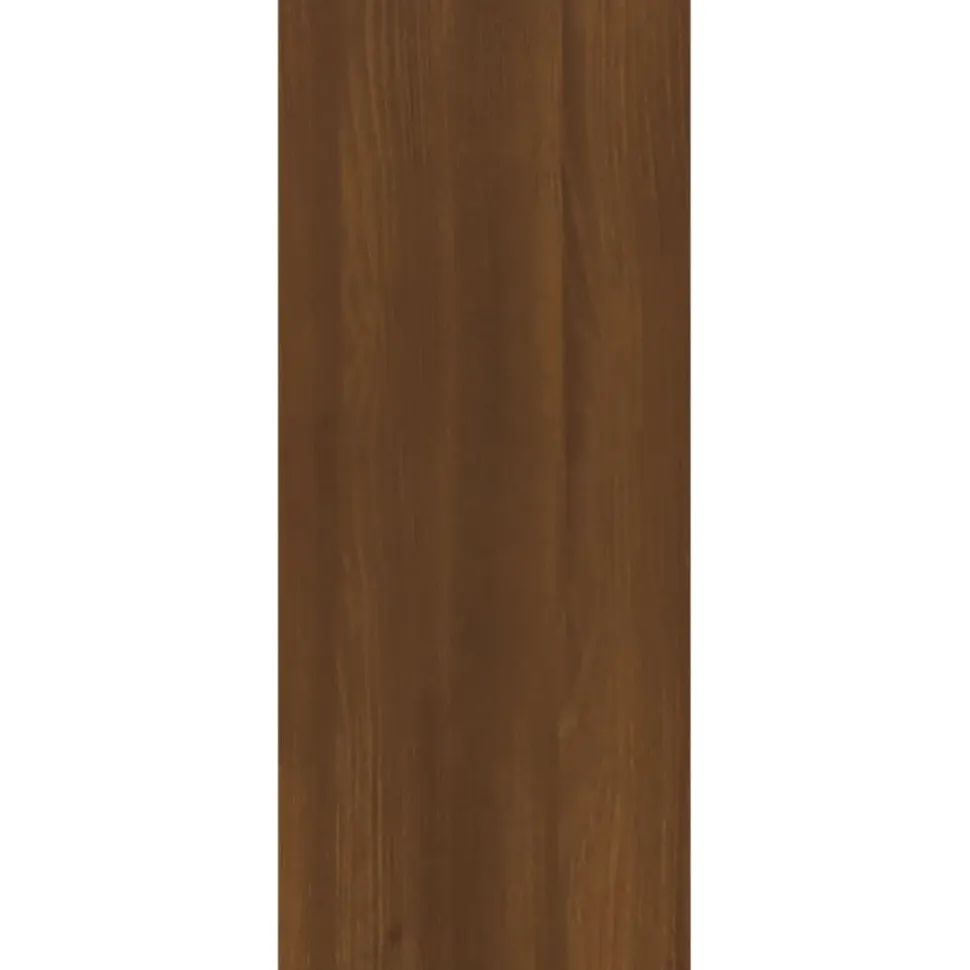 Kirjahylly/tilanjakaja 60x30x72 cm pähkinä