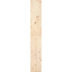 Kirjahylly/tilanjakaja 80x30x199,5 cm täysi mänty (08203)