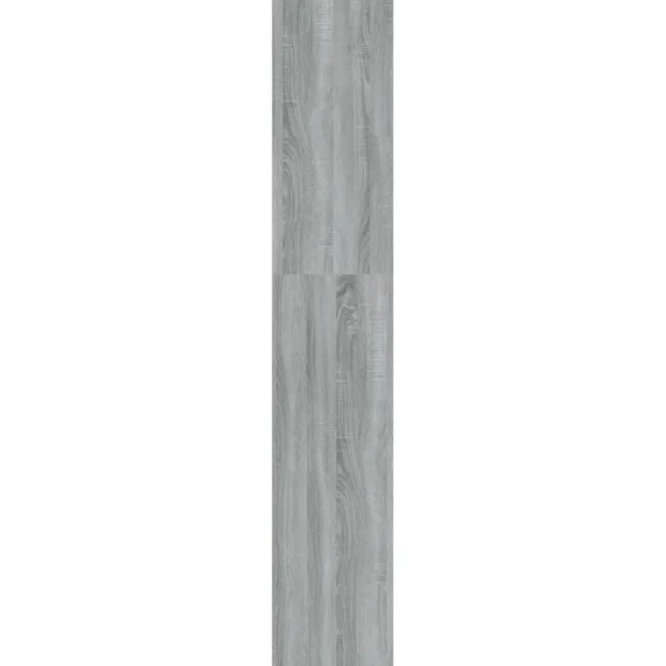 Kirjahylly/tilanjakaja 40x30x166 cm valkoinen