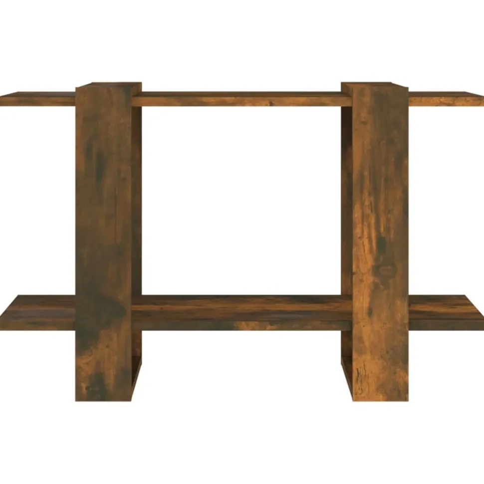 Kirjahylly/tilanjakaja 80x30x51 cm valkoinen