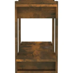 Kirjahylly/tilanjakaja 80x30x51 cm valkoinen