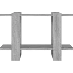 Kirjahylly/tilanjakaja 80x30x51 cm valkoinen