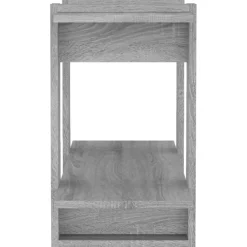 Kirjahylly/tilanjakaja 80x30x51 cm valkoinen