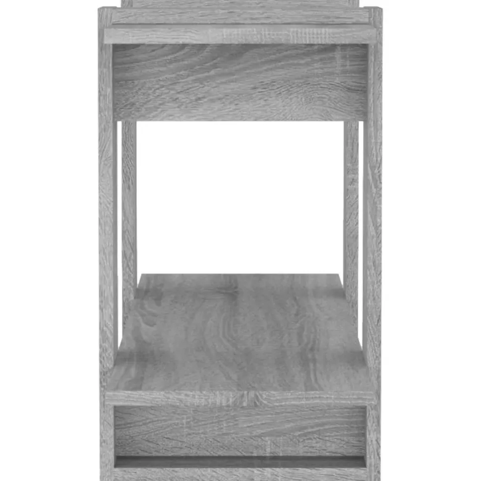 Kirjahylly/tilanjakaja 80x30x51 cm valkoinen