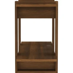 Kirjahylly/tilanjakaja 80x30x51 cm valkoinen