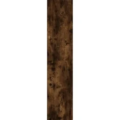 Kirjahylly / TV-taso 36x30x143 cm tekninen puu harmaa