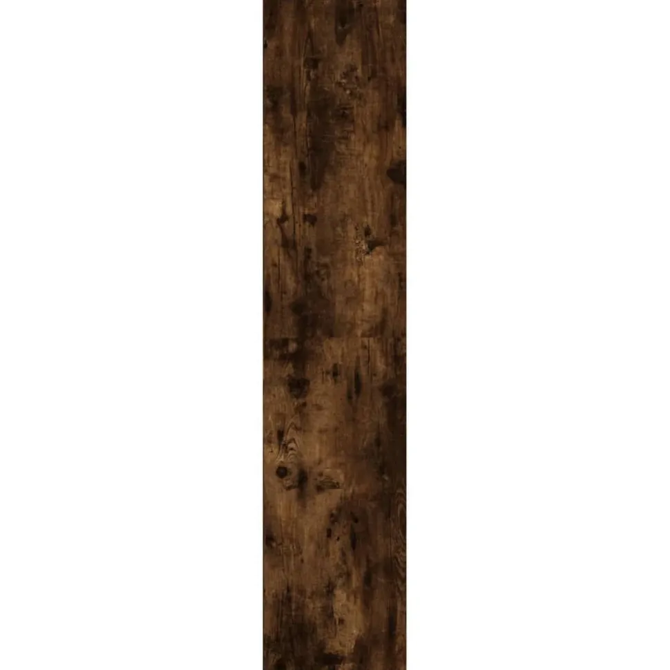 Kirjahylly / TV-taso 36x30x143 cm tekninen puu harmaa