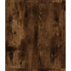 Kirjahylly / TV-taso 36x30x143 cm tekninen puu harmaa