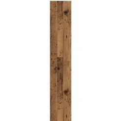 Kirjahylly vanhaa puuta 36x30x171 cm lastulevy (56046)
