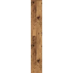 Kirjahylly vanhaa puuta 157x24x160 cm suunniteltu puu (55888)
