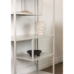 Kirjahylly Venture Home Staal korkeareunainen beige