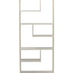 Kirjahylly Venture Home Staal korkeareunainen beige