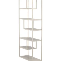 Kirjahylly Venture Home Staal korkeareunainen beige