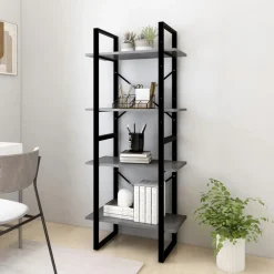 Kirjahylly 60x30x70-140cm, eri kokoja/materiaaleja ja värejä