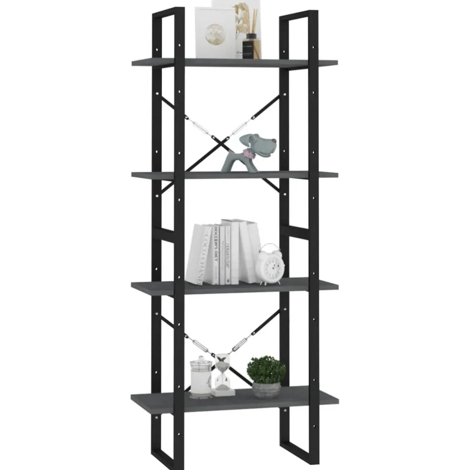 Kirjahylly 60x30x70-140cm, eri kokoja/materiaaleja ja värejä