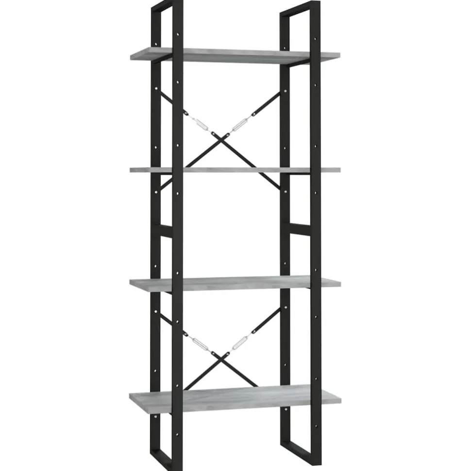 Kirjahylly 60x30x70-140cm, eri kokoja/materiaaleja ja värejä