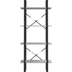 Kirjahylly 60x30x70-140cm, eri kokoja/materiaaleja ja värejä