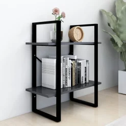 Kirjahylly 60x30x70-140cm, eri kokoja/materiaaleja ja värejä