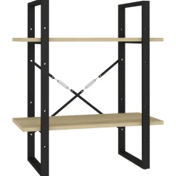 Kirjahylly 60x30x70-140cm, eri kokoja/materiaaleja ja värejä