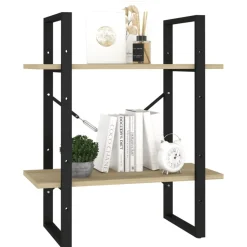 Kirjahylly 60x30x70-140cm, eri kokoja/materiaaleja ja värejä