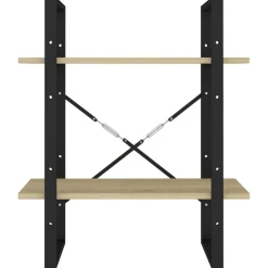 Kirjahylly 60x30x70-140cm, eri kokoja/materiaaleja ja värejä