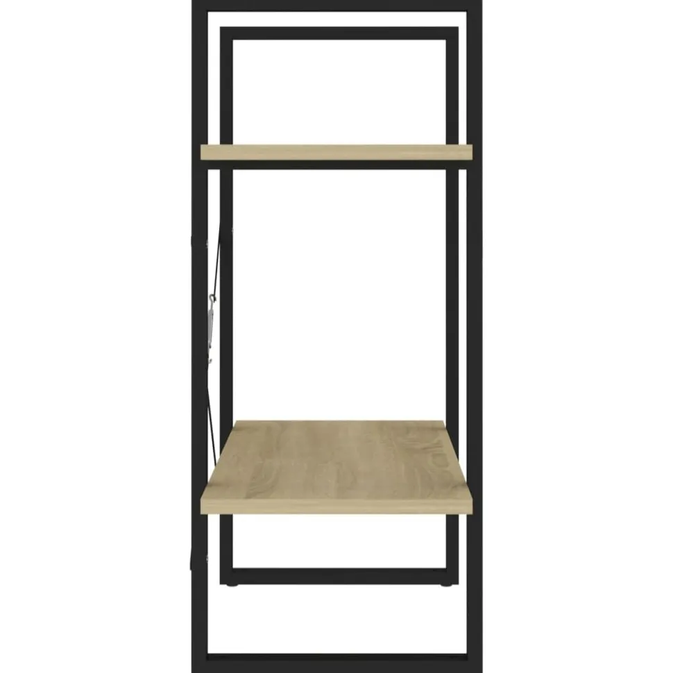 Kirjahylly 60x30x70-140cm, eri kokoja/materiaaleja ja värejä