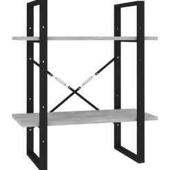 Kirjahylly 60x30x70-140cm, eri kokoja/materiaaleja ja värejä
