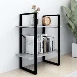 Kirjahylly 60x30x70-140cm, eri kokoja/materiaaleja ja värejä